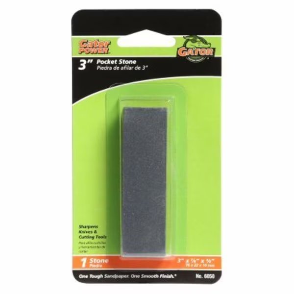 3x78 PockSharpen Stone, Gator Finishing, Mfr#: 6050GA